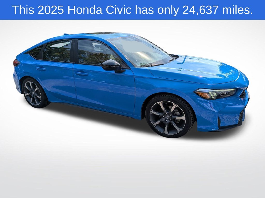 2025 Honda Civic Hatchback Sport Touring