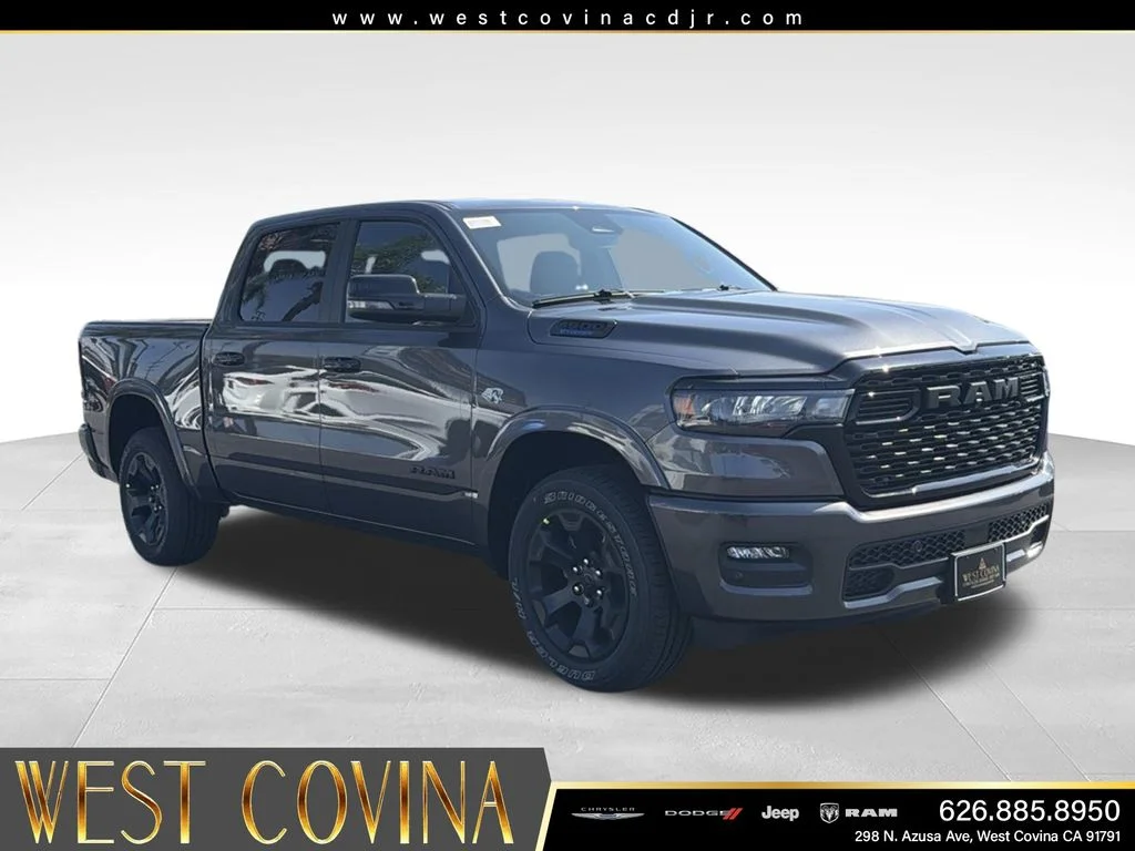 New 2026 Granite Crystal Metallic Clearcoat RAM Big Horn/Lone Star image 1