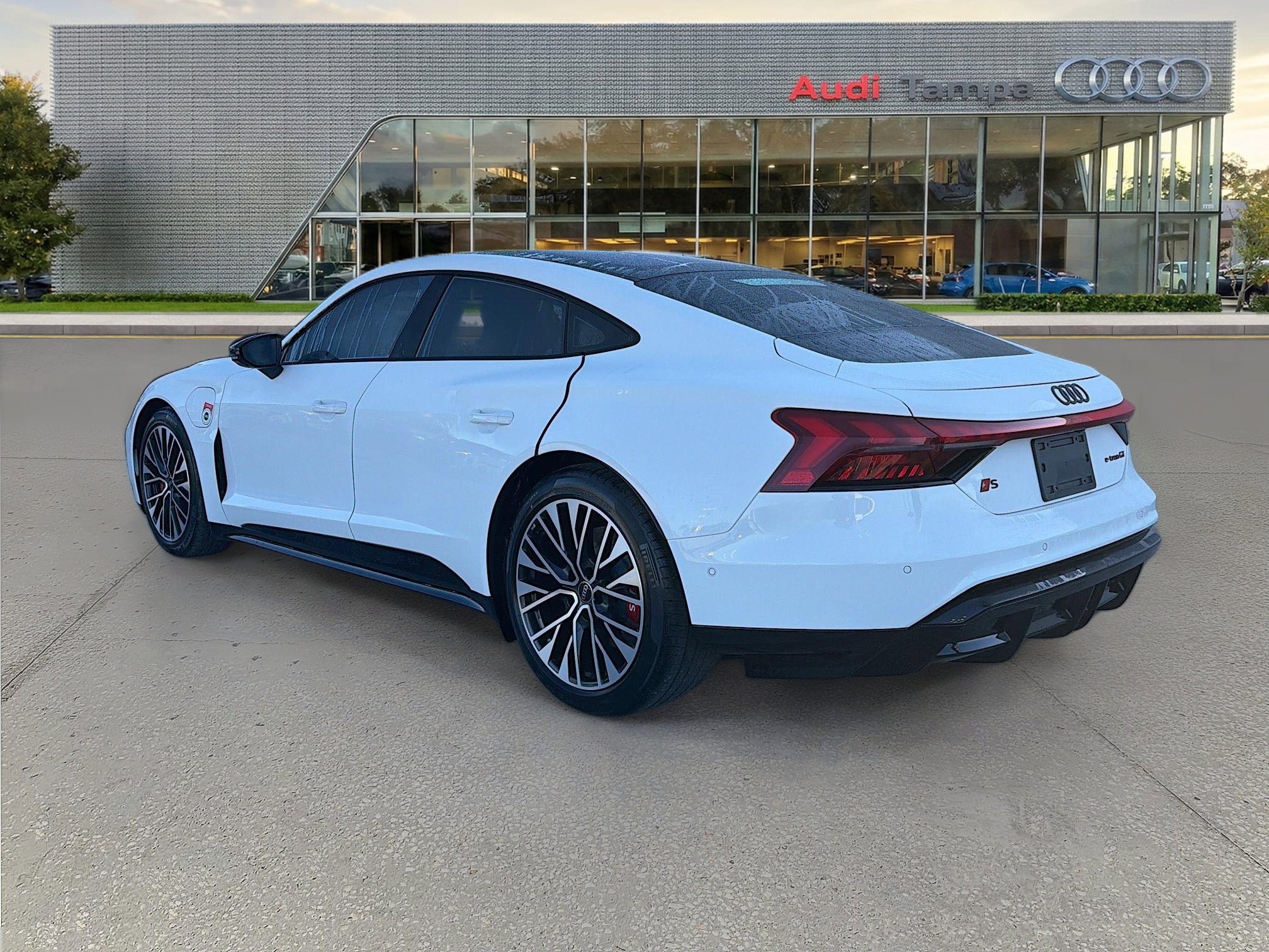 New 2026 Arkona White Audi Prestige image 5