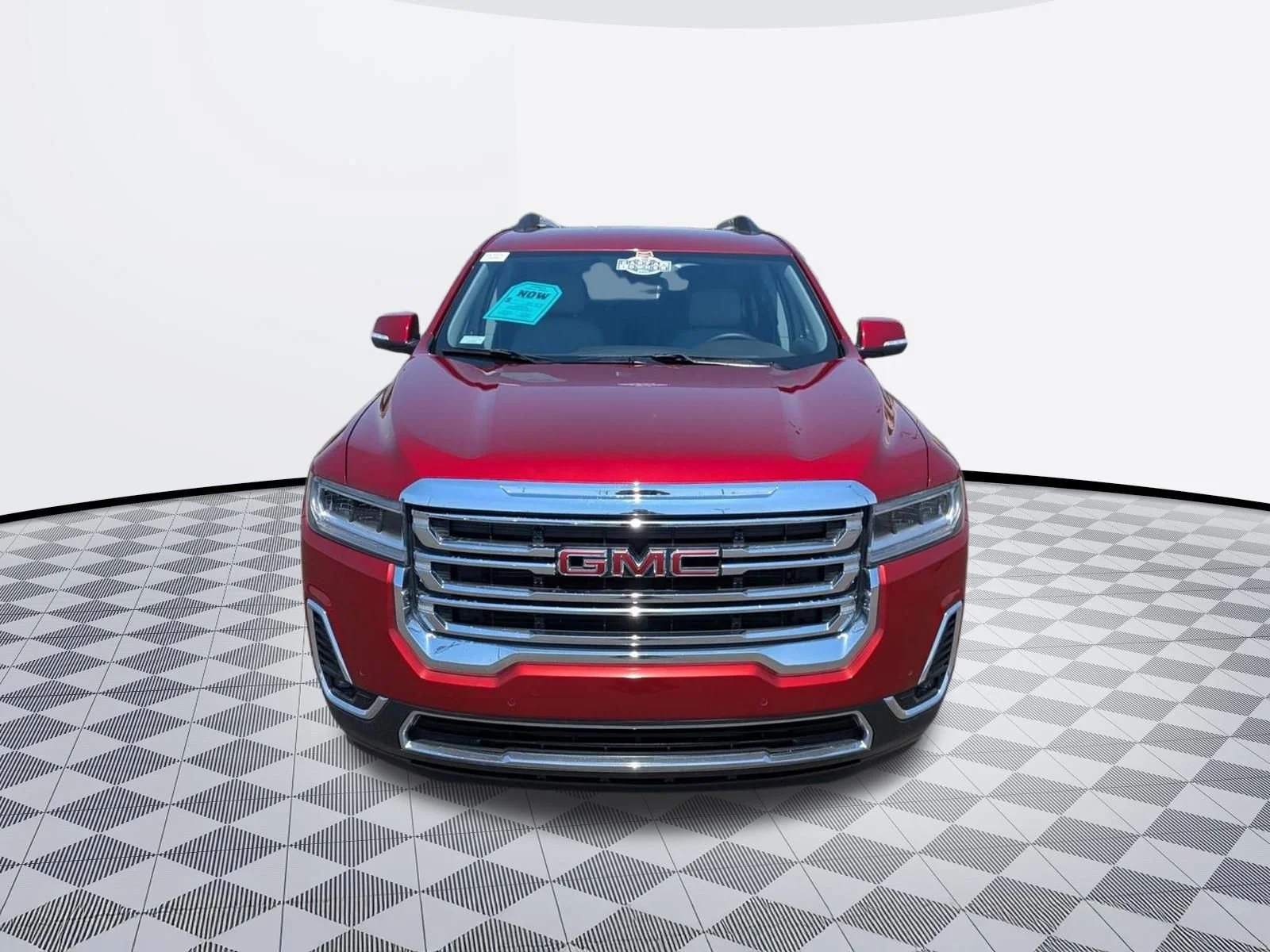 Used 2023 Volcanic Red Tintcoat GMC SLT image 2