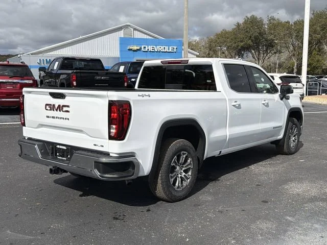 New 2026 Summit White GMC SLE image 3