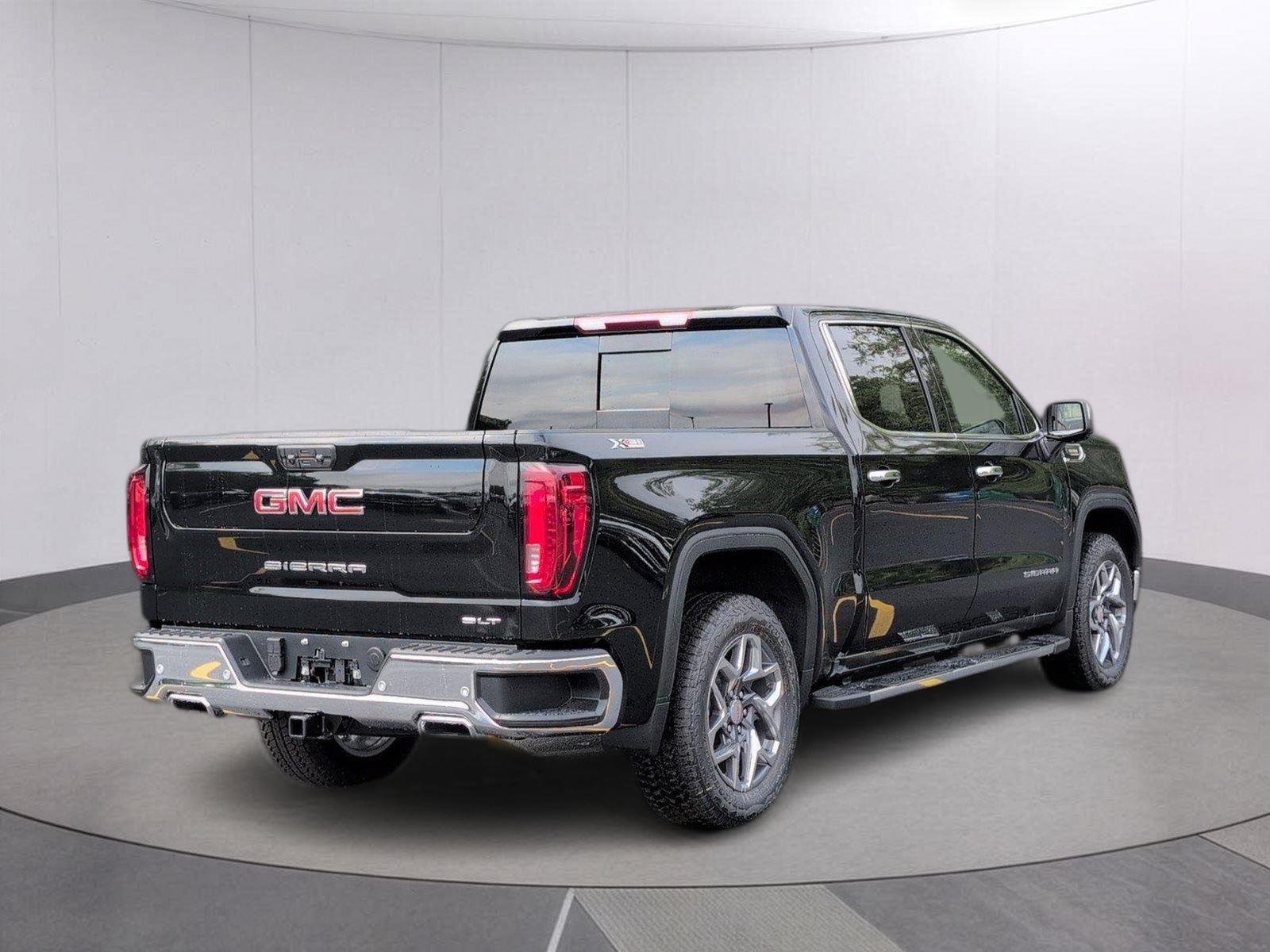 New 2026 Onyx Black GMC SLT image 6