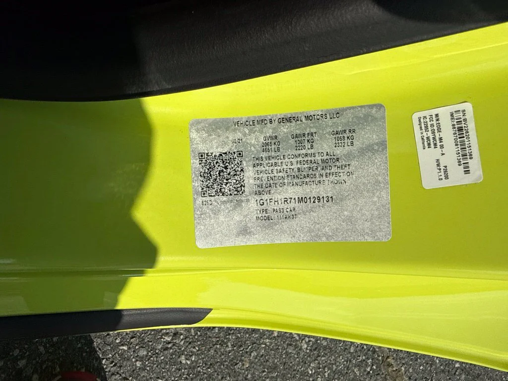 Used 2021 Green Chevrolet SS image 30