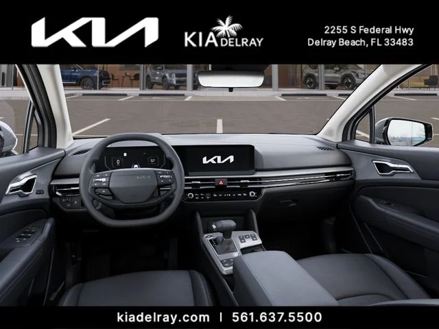 New 2026 Gray Kia SX-Prestige image 14