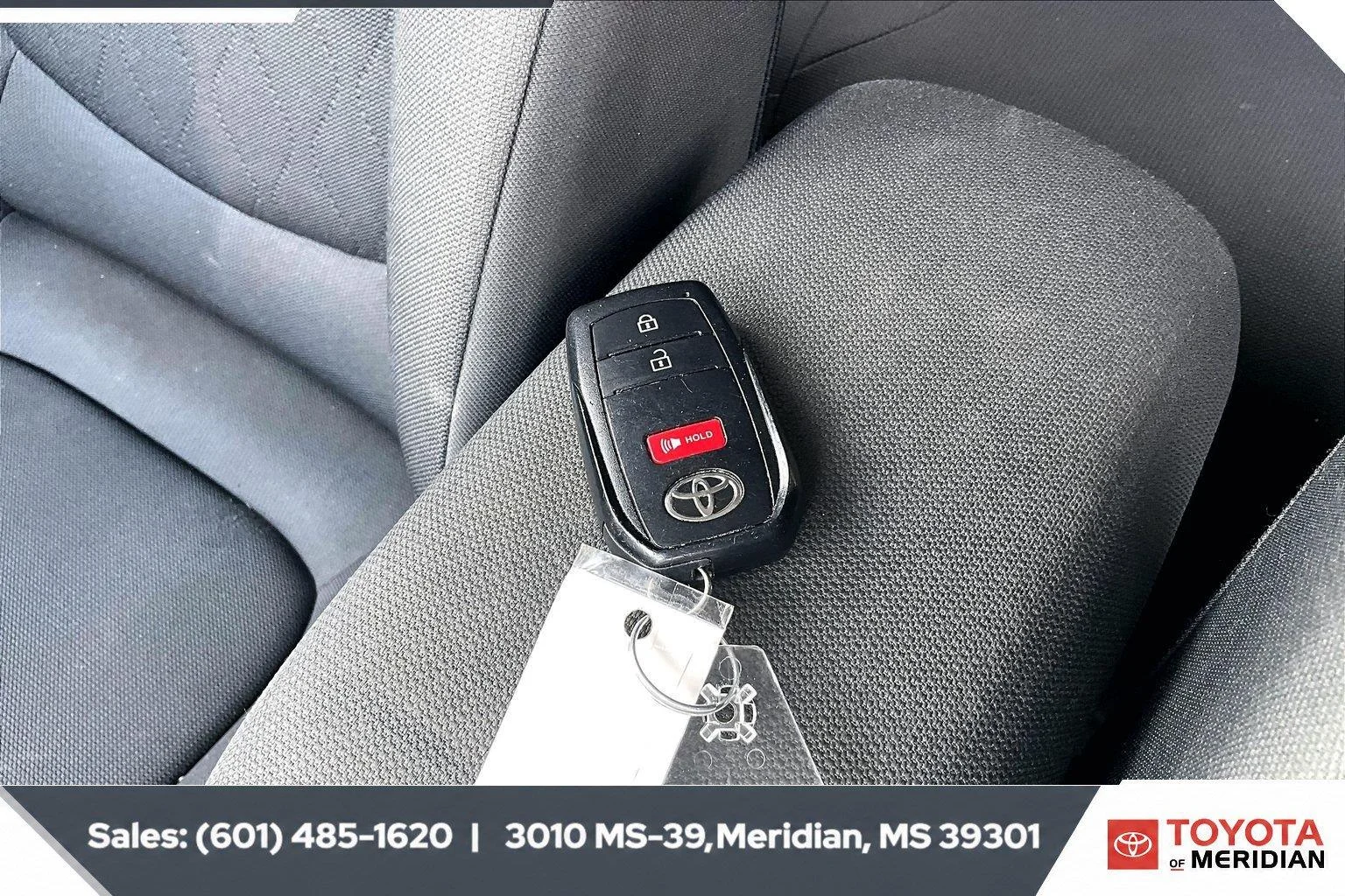 Used 2023 Barcelona Red Metallic Toyota LE image 9