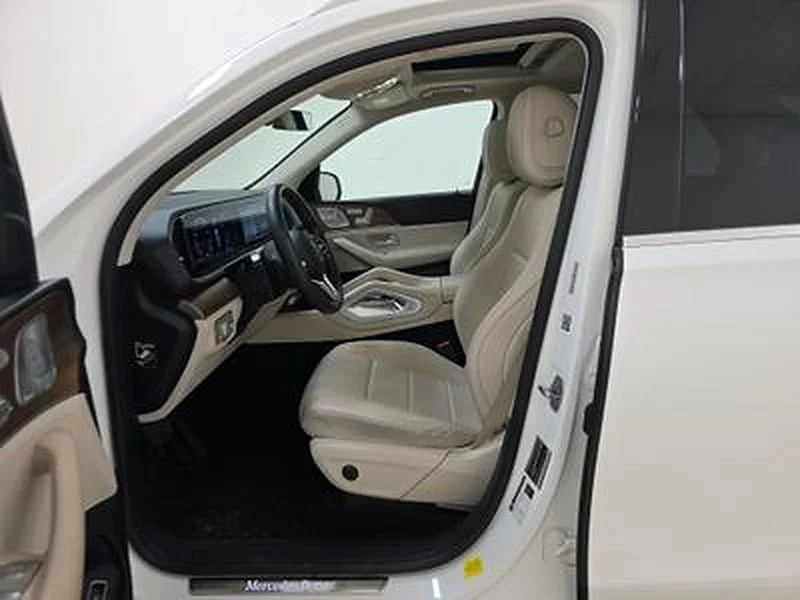 Used 2021 White Mercedes-Benz GLE 350 image 7