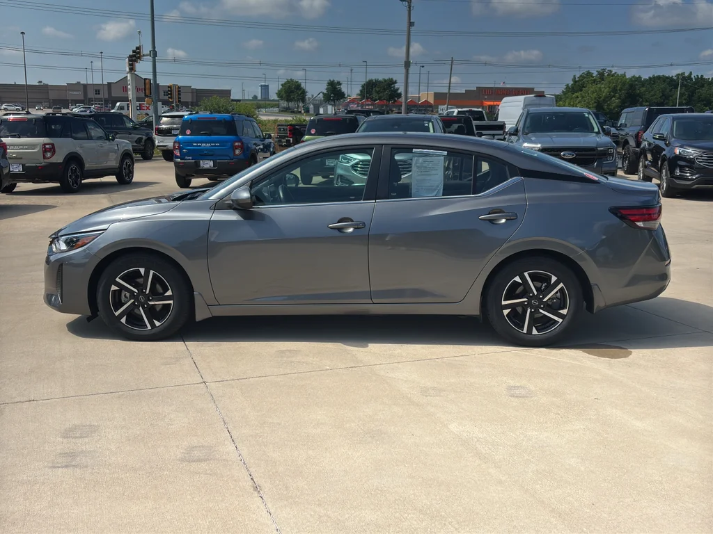 Used 2024 Gun Metallic Nissan SV image 6