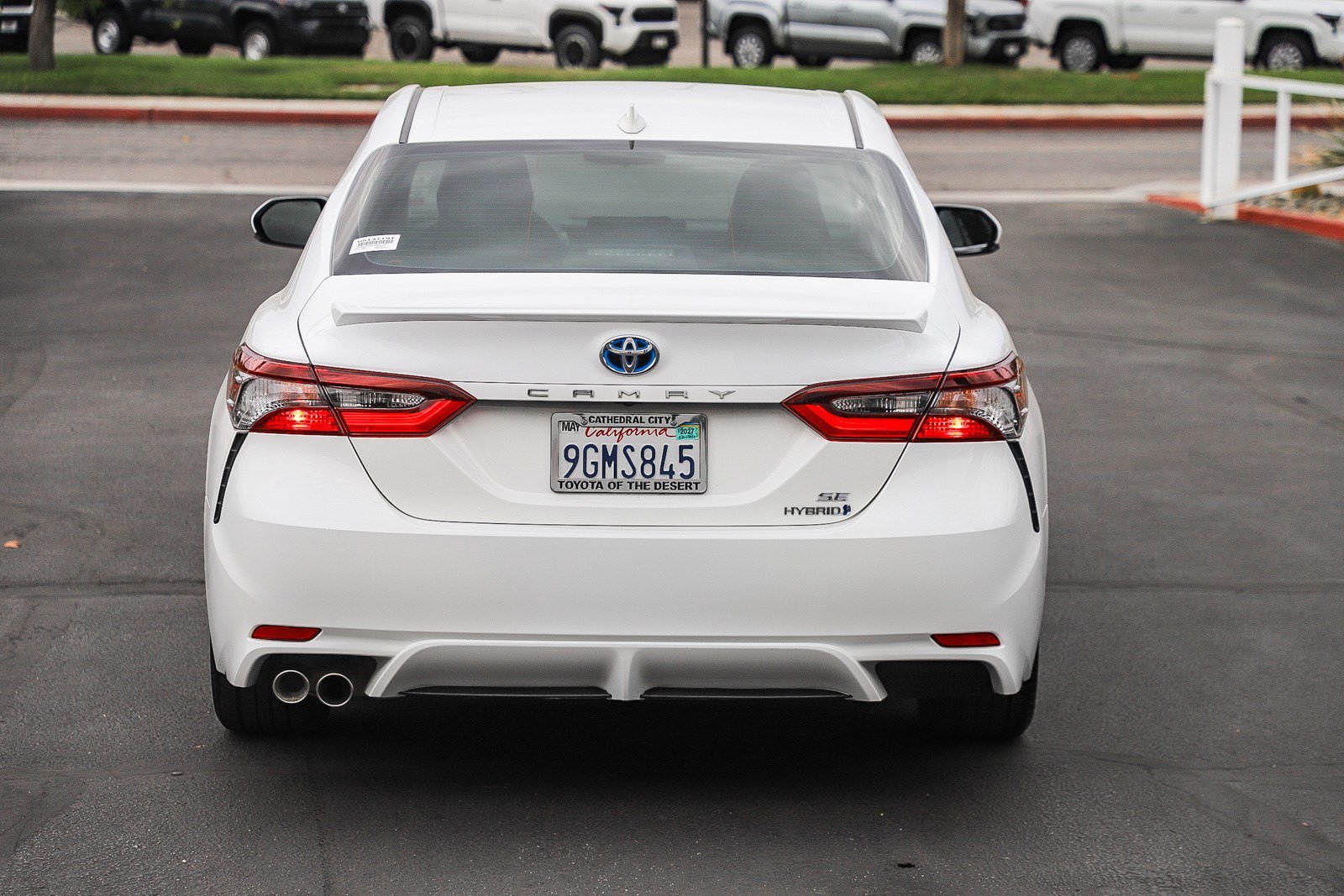 Certified Used 2023 Ice Cap Toyota SE image 7