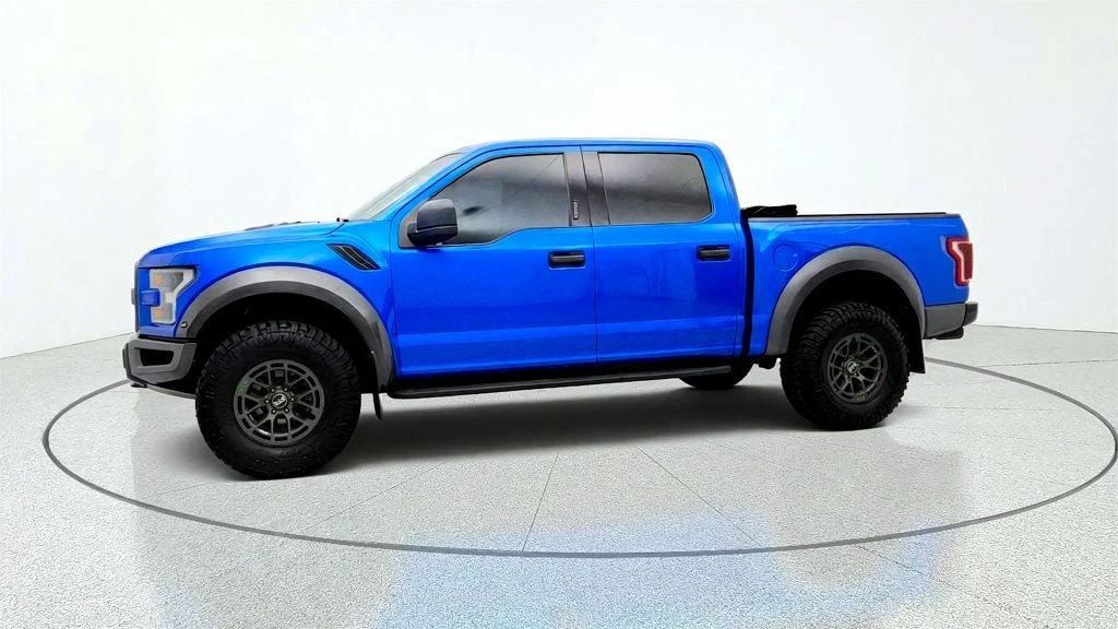 Used 2019 Velocity Blue Metallic Ford Raptor 4WD SuperCrew 5.5