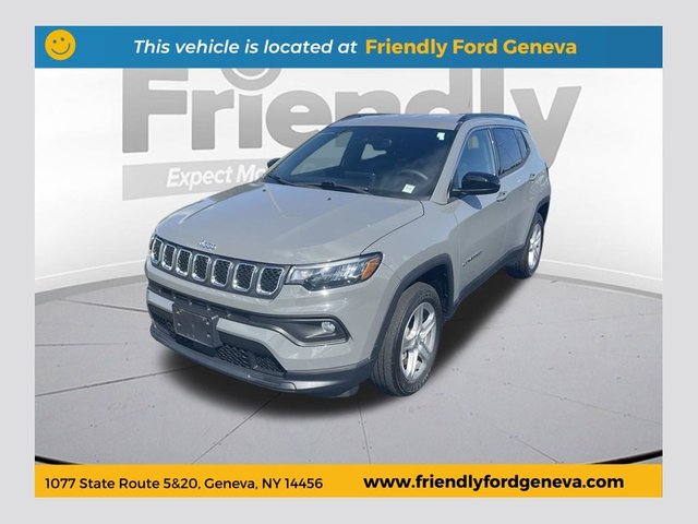 2023 Jeep Compass Latitude