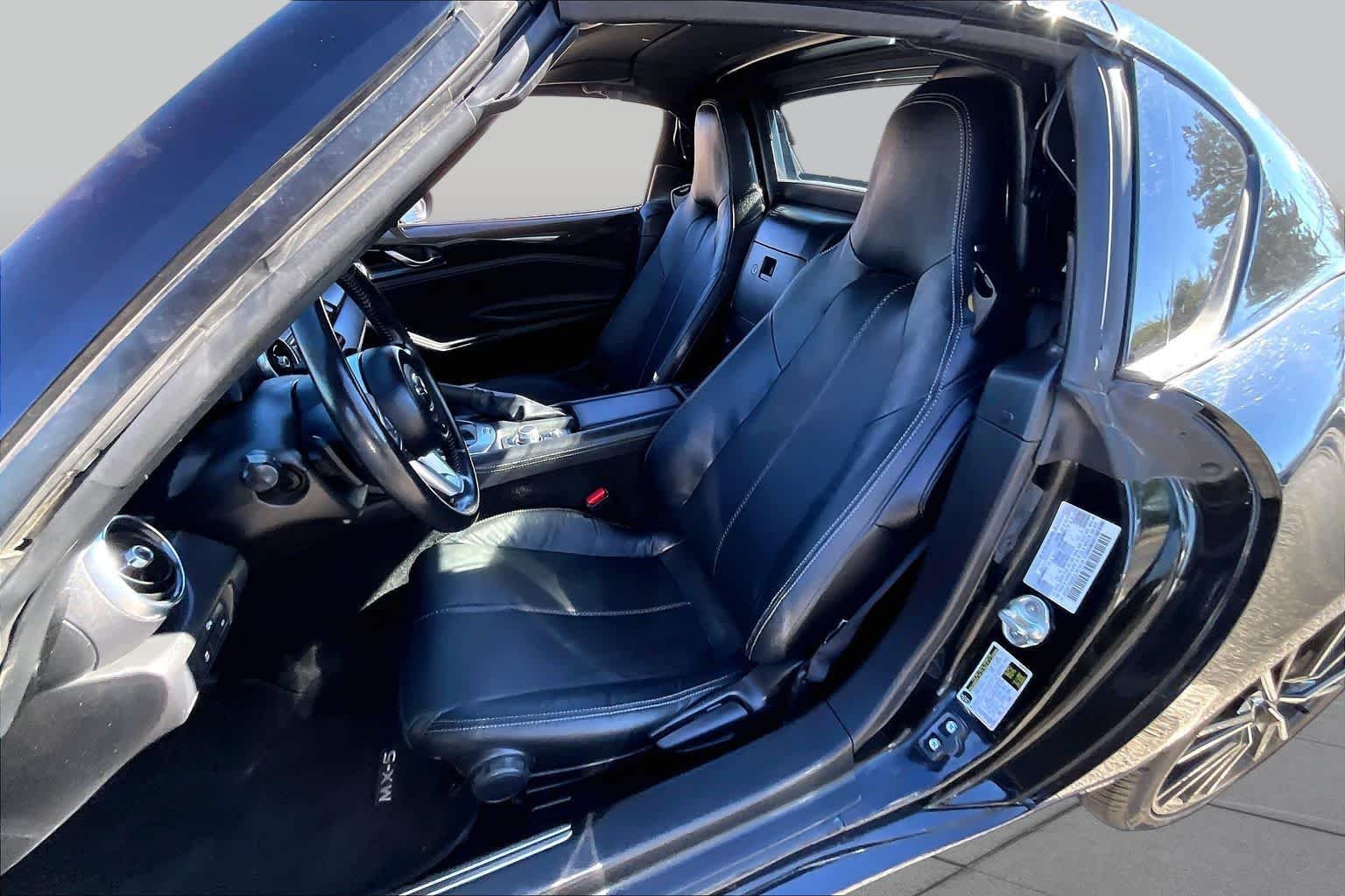 Used 2024 Jet Black Mica Mazda Grand Touring image 18