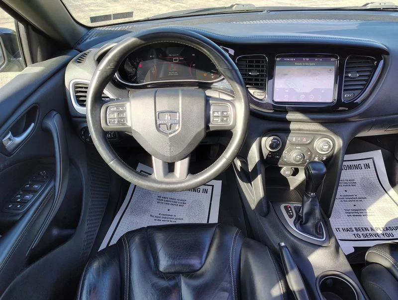 Used 2013 Black Dodge Limited image 23