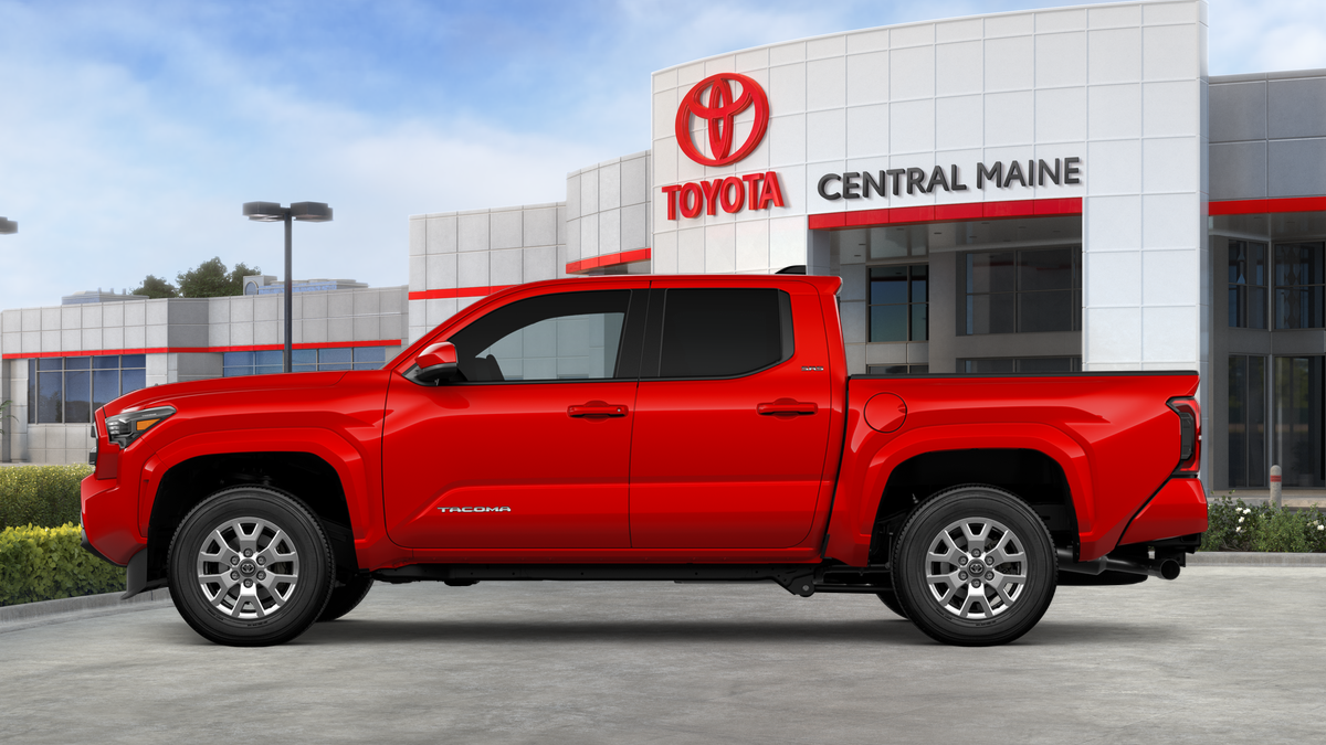 New 2026 Supersonic Red Toyota SR5 image 4