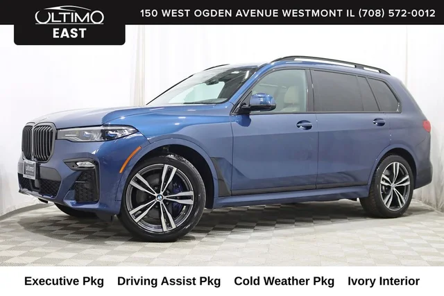 2022 BMW X7 M50i