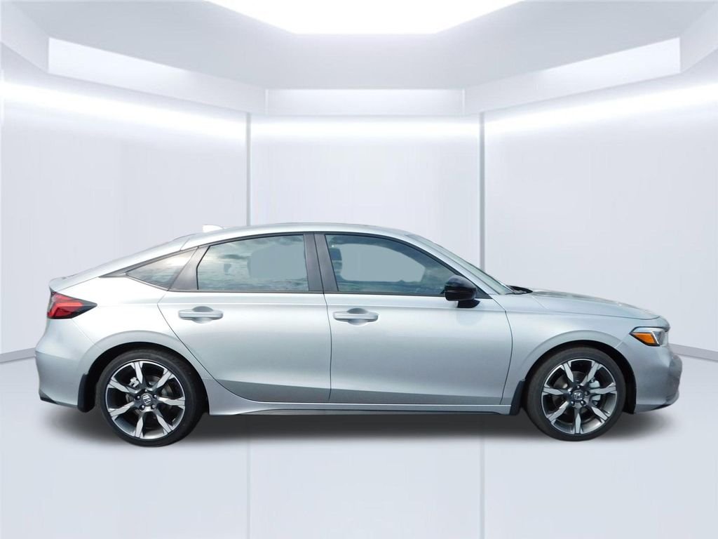 New 2026 Solar Silver Metallic Honda Sport Touring image 2