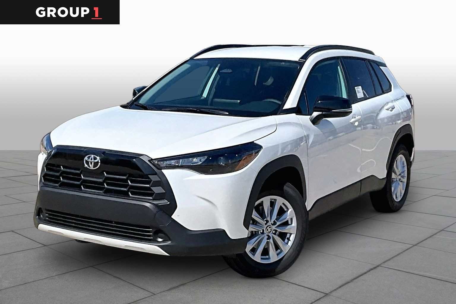 2026 Toyota Corolla Cross LE