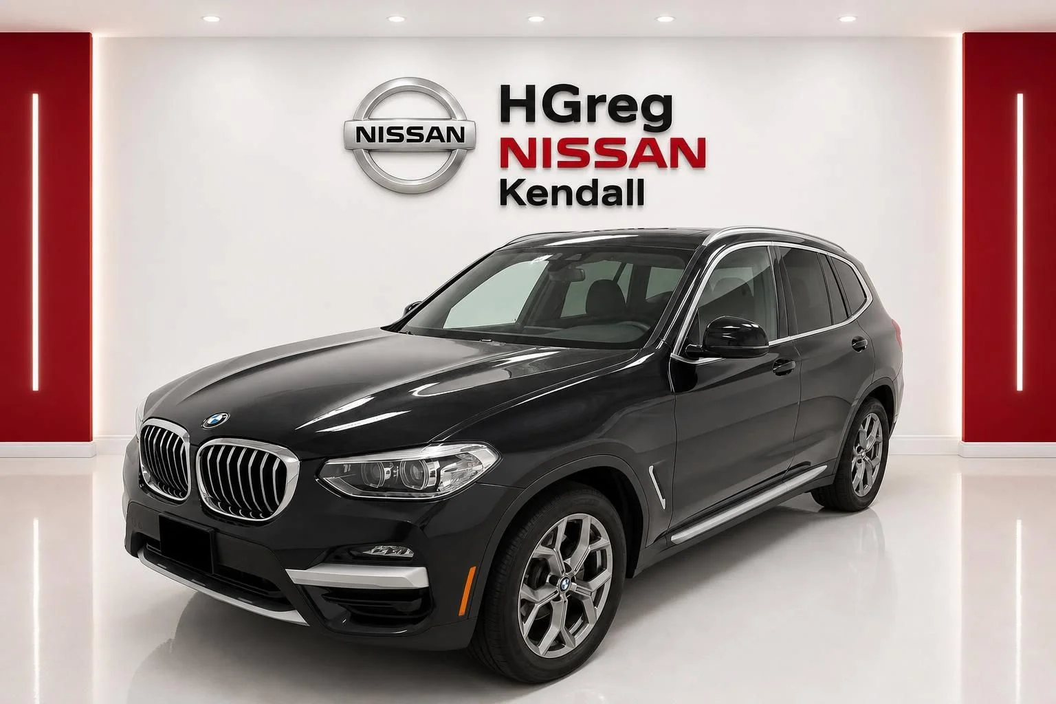 Used 2021 Black BMW xDrive30i image 3