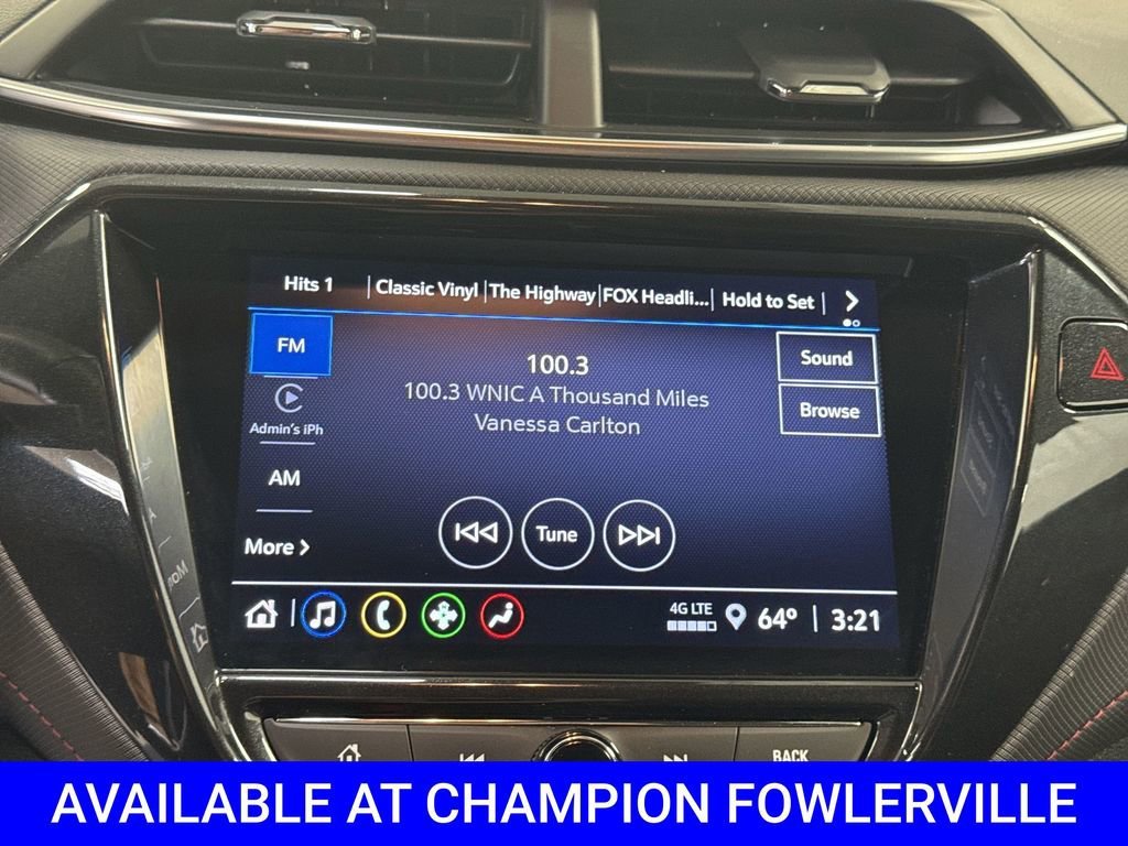 Used 2023 Sterling Gray Metallic Chevrolet RS image 13