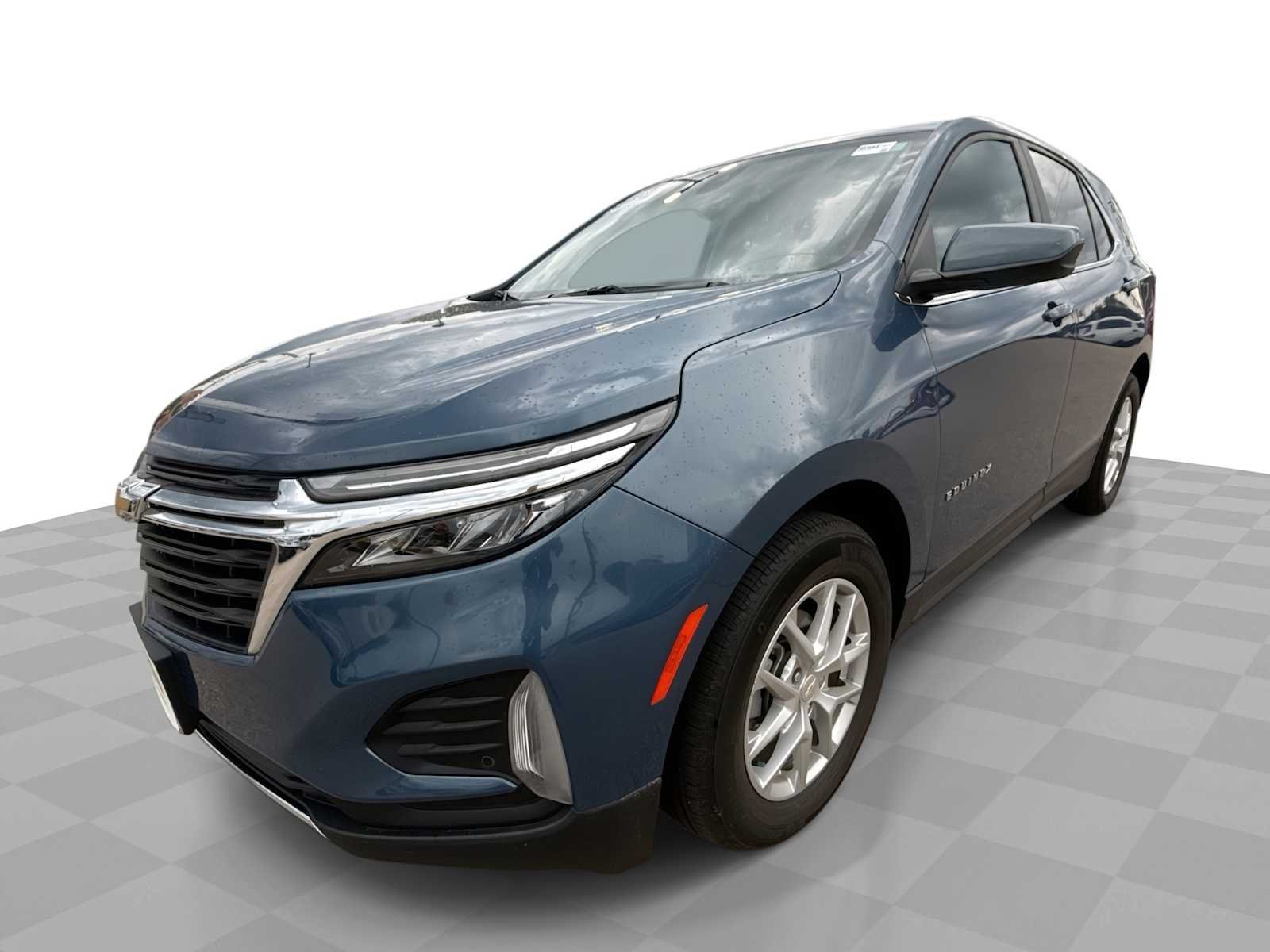 Certified Used 2024 Lakeshore Blue Metallic Chevrolet LT image 1