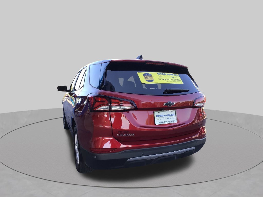Used 2024 Radiant Red Tintcoat Chevrolet LT image 9