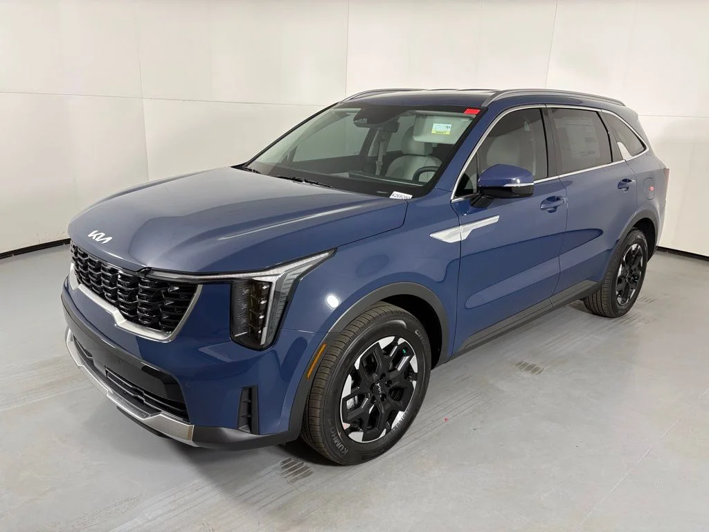 New 2026 Midnight Lake Blue Kia S image 4