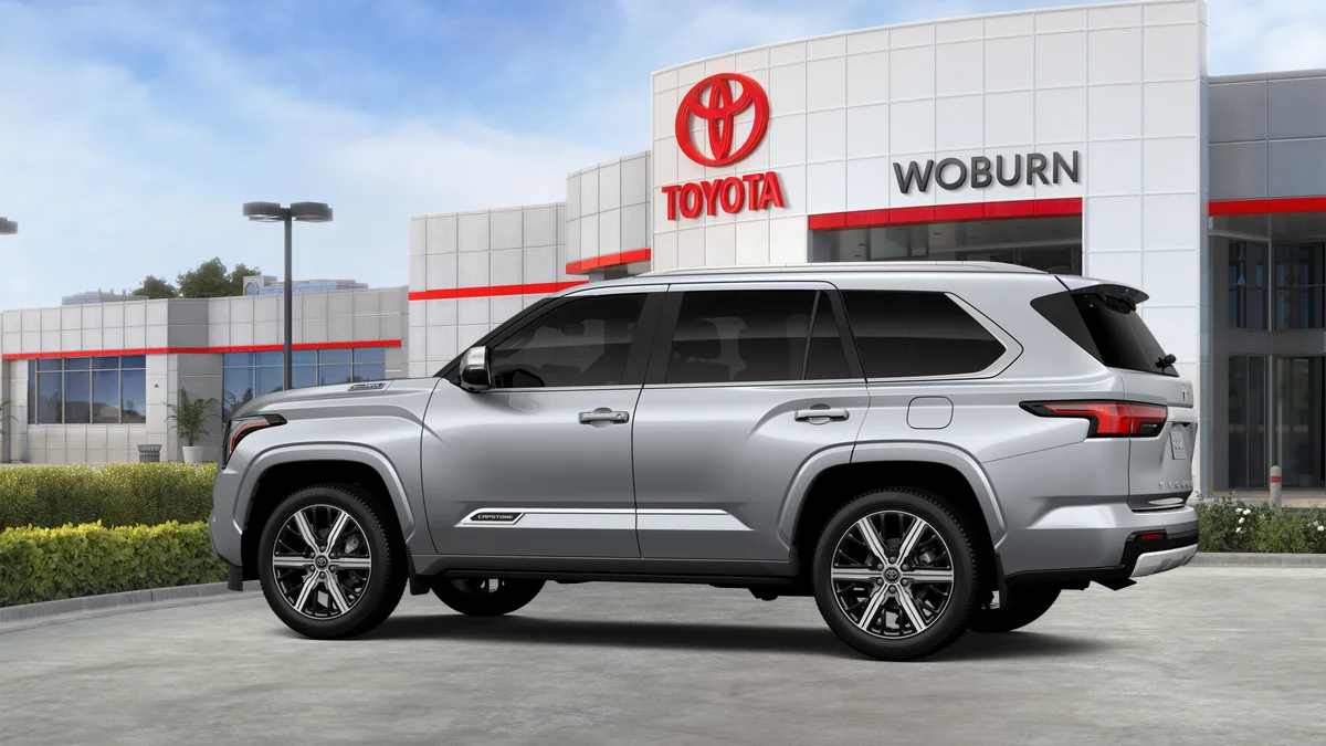 New 2026 Celestial Silver Metallic Toyota Capstone image 13
