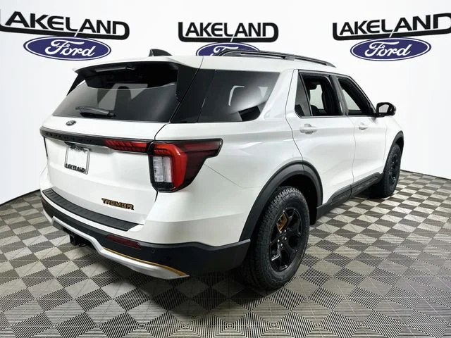 New 2026 Ford Explorer Tremor