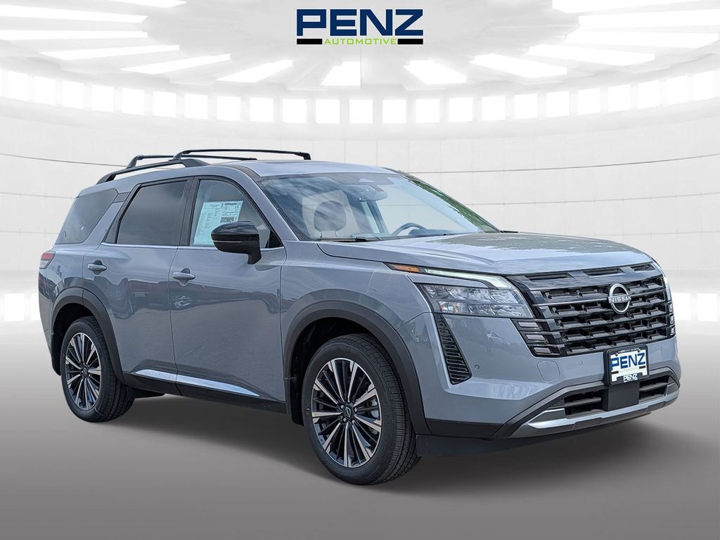 2026 Nissan Pathfinder Platinum 4WD's photo