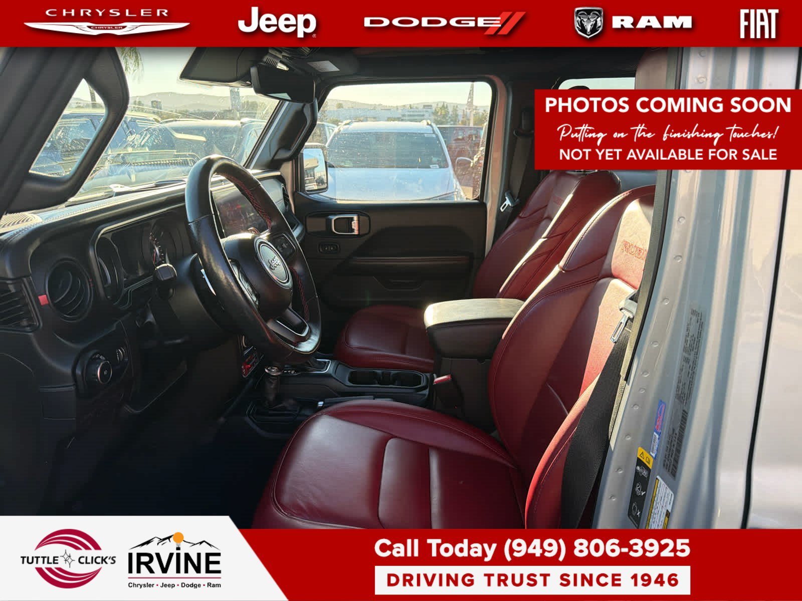 Used 2024 Silver Zynith Clearcoat Jeep Rubicon 392 image 6