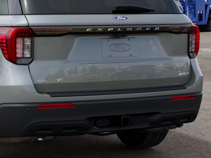 New 2027 Avalanche Gray Ford Active image 46