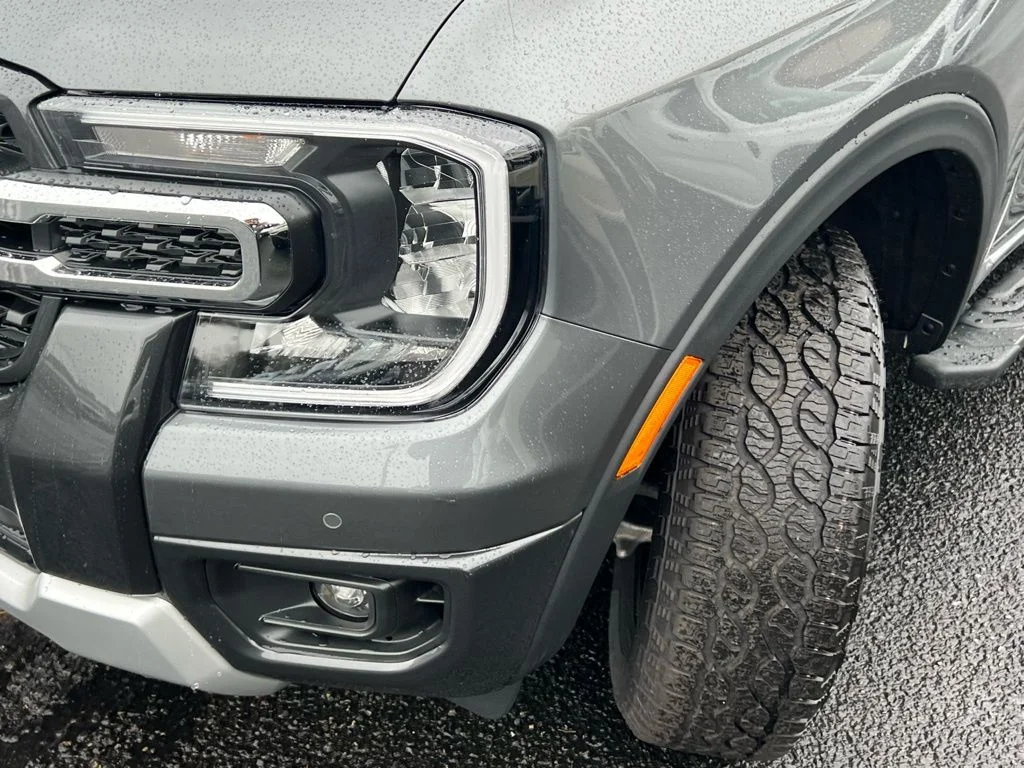 New 2026 Carbonized Gray Metallic Ford Lariat® image 3