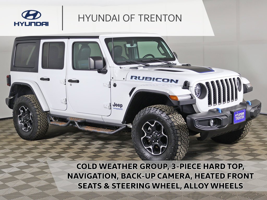 2022 Jeep Wrangler Unlimited Rubicon 4XE