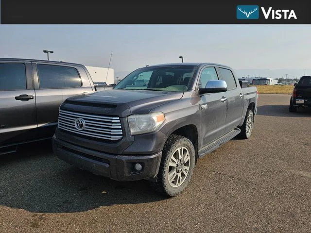 Used 2015 Magnetic Gray Metallic Toyota Platinum image 1
