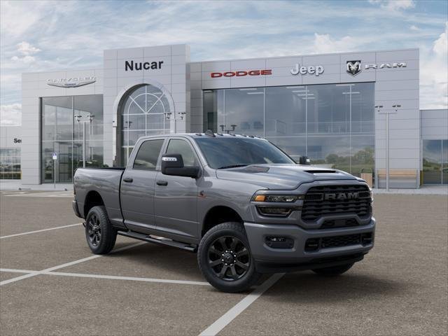 New 2026 Ceramic Gray Clear-Coat Exterior Paint RAM Black Express image 105