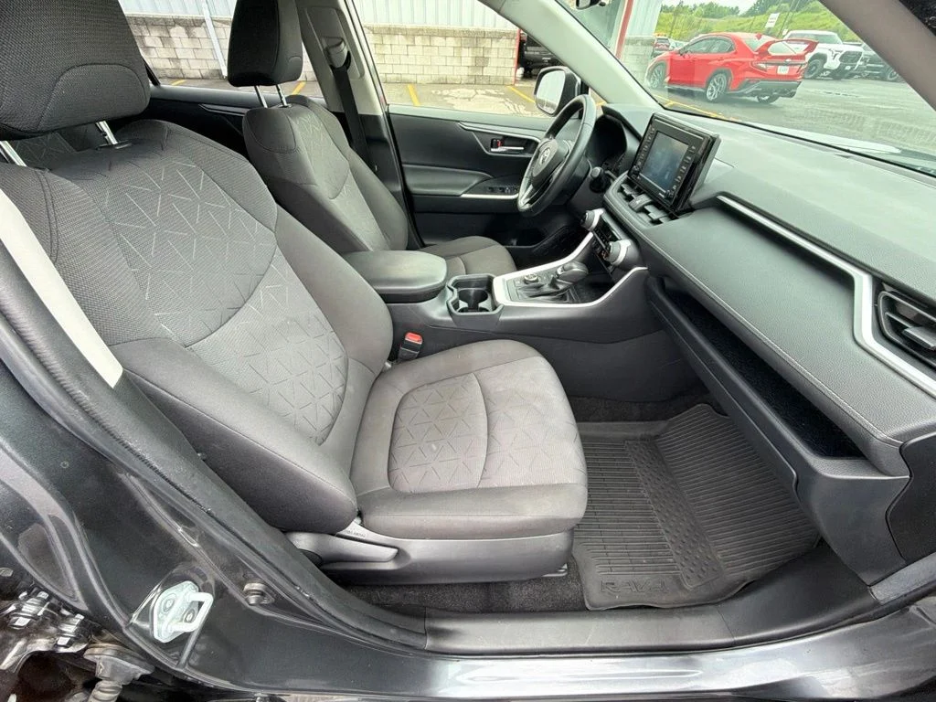 Used 2021 Gray Toyota XLE image 38