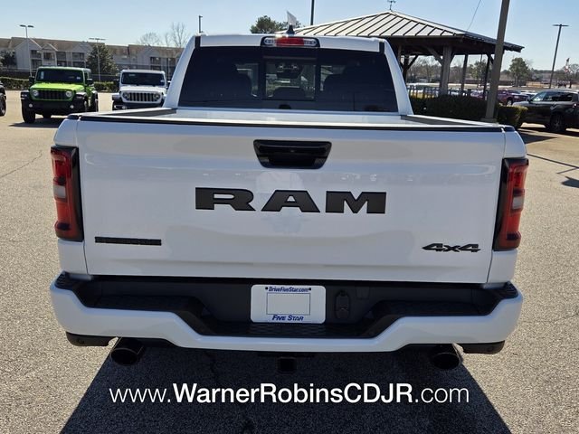New 2026 Bright White Clear-Coat Exterior Paint RAM Big Horn/Lone Star image 9