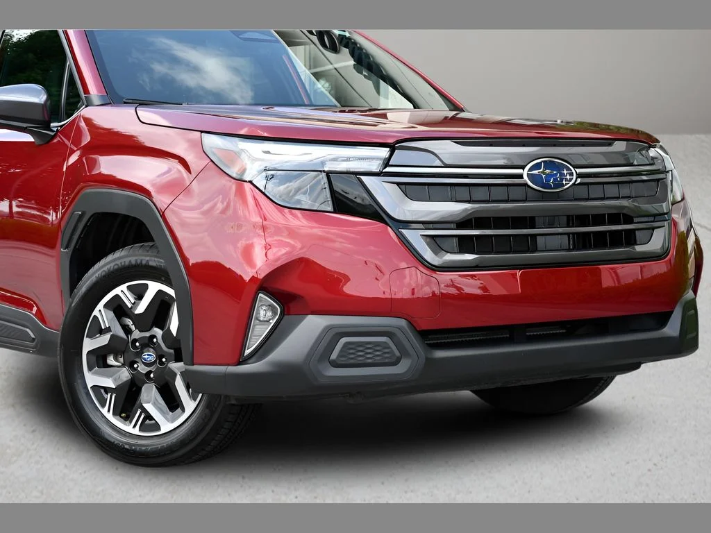 Certified Used 2026 CRIMSON RED PEARL Subaru Premium image 10