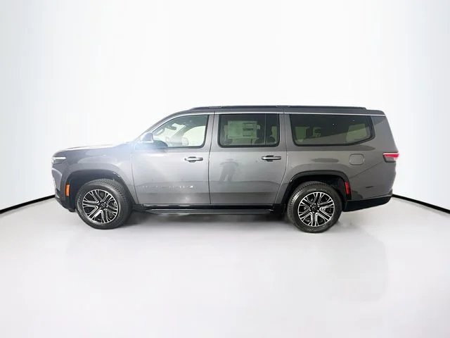 New 2026 Baltic-Gray Metallic Clear-Coat Exterior Paint Jeep Grand Wagoneer image 4