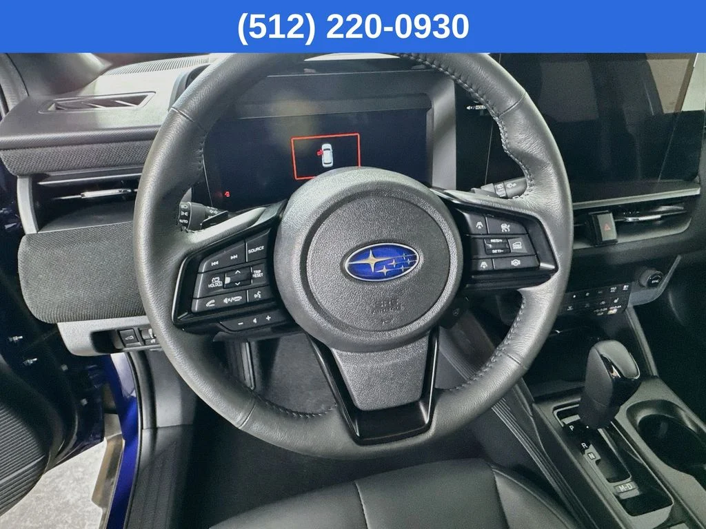 Certified Used 2026 Blue Subaru Premium image 12