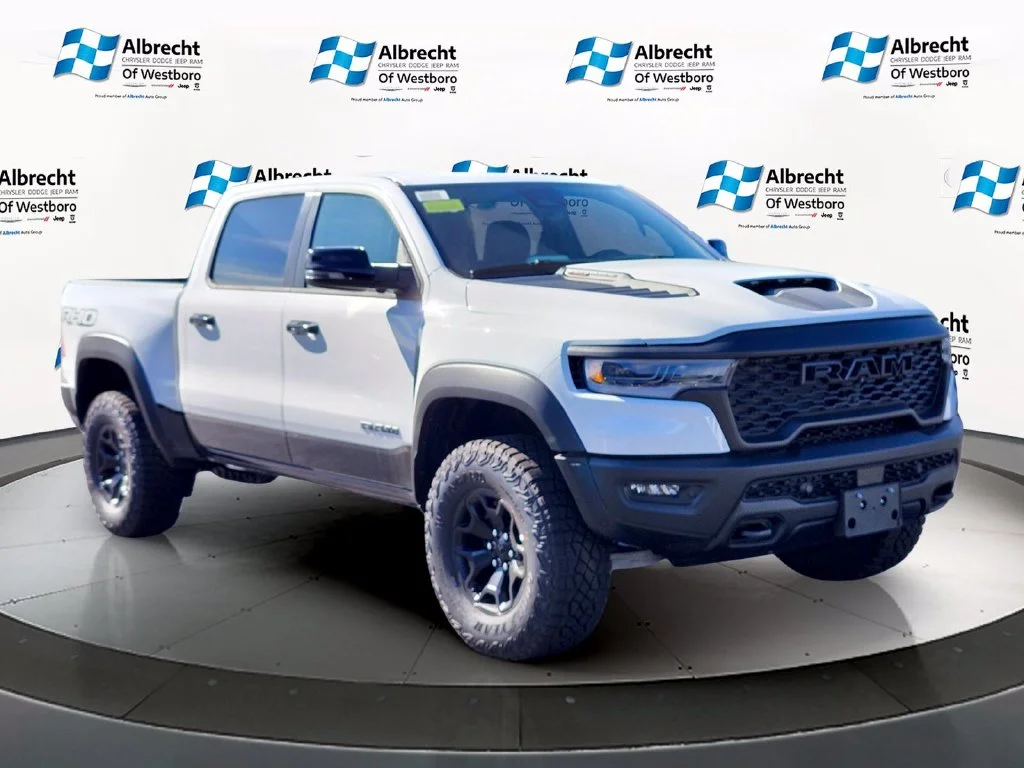 New 2026 Bright White Clear-Coat Exterior Paint RAM RHO image 7