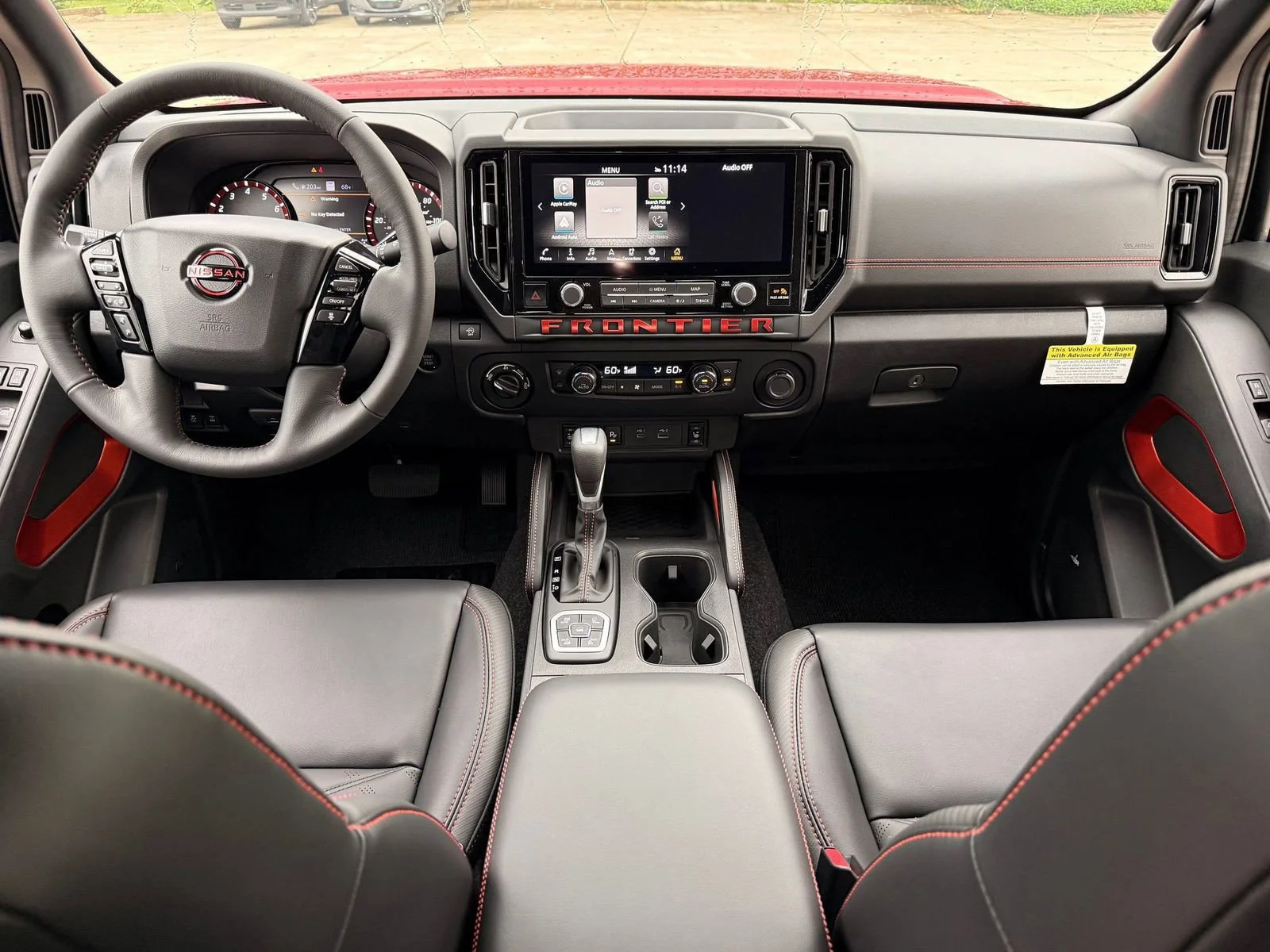 New 2026 Red Alert Nissan PRO-4X image 17