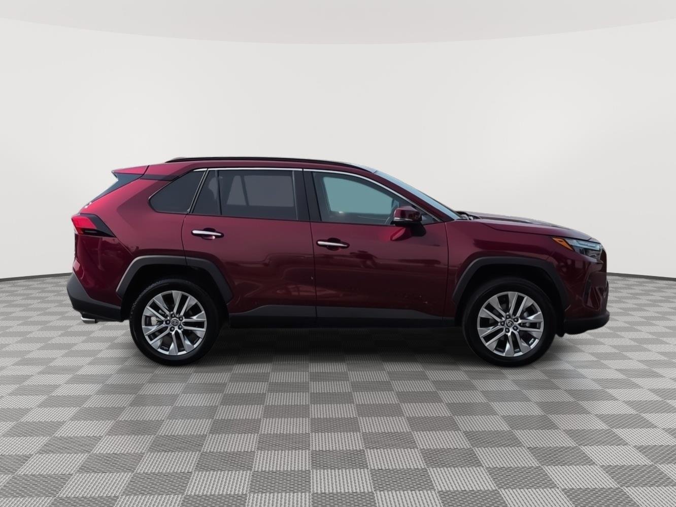 Used 2023 Ruby Flare Pearl Toyota Limited image 18