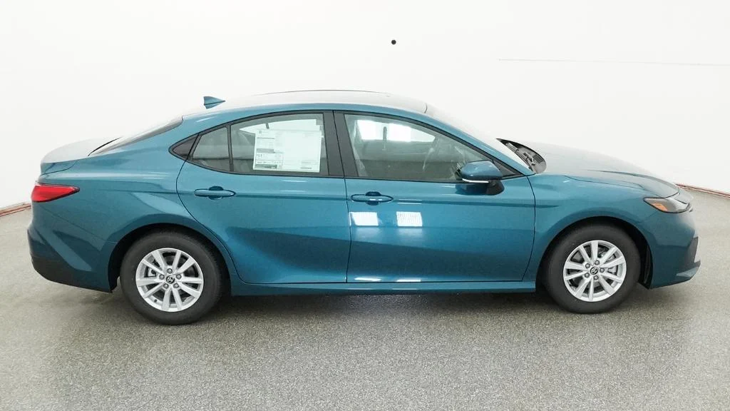 New 2026 Ocean Gem Toyota LE image 10