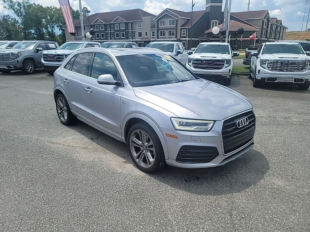Used 2016 Silver Audi 2.0T Prestige image 1