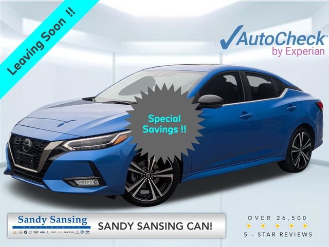 2023 Nissan Sentra SR CVT's photo