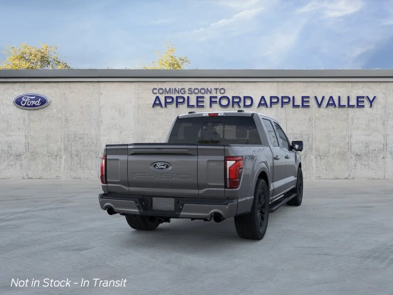 New 2026 Gray Ford Lariat image 8