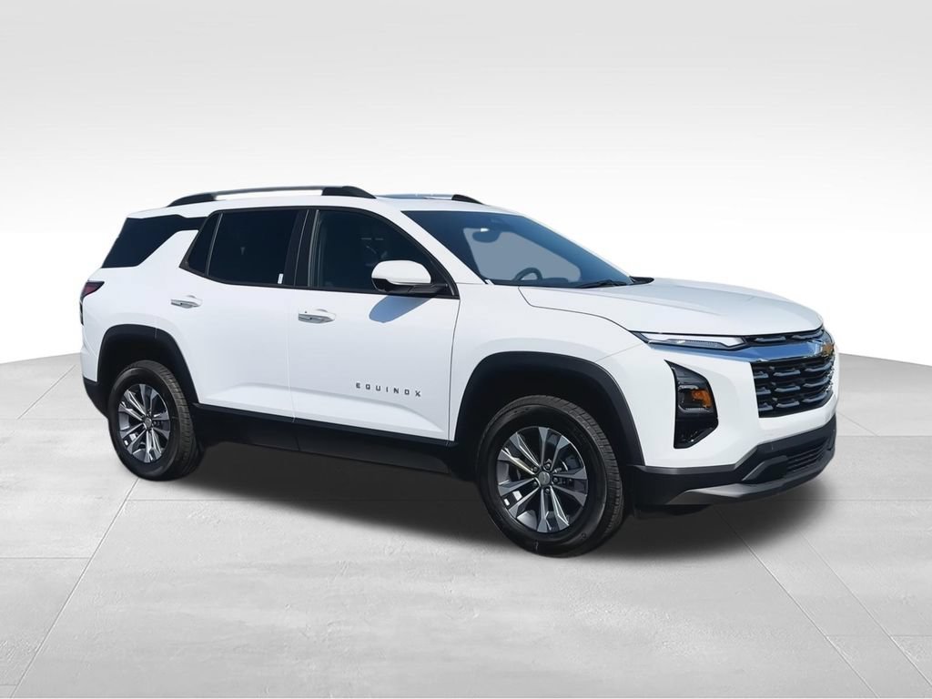 New 2026 Summit White Chevrolet LT image 2