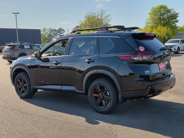 New 2026 Super Black Nissan Rock Creek® image 3