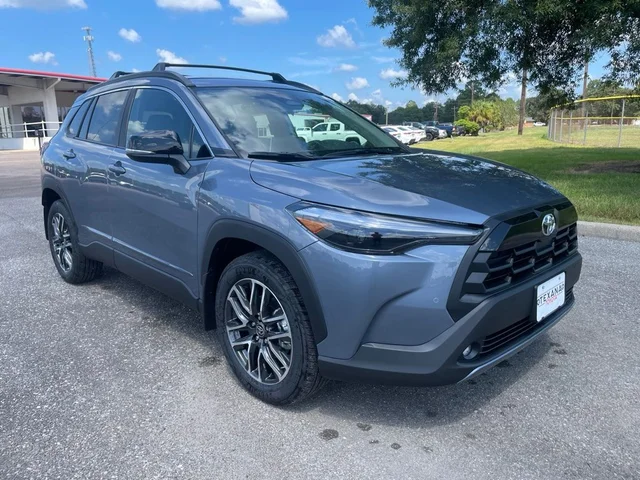 New 2026 Toyota Corolla Cross XLE FWD 4D Sport Utility