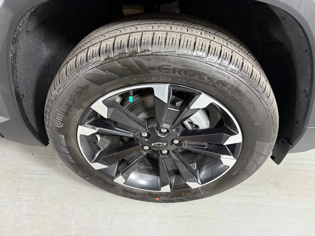 New 2027 Sterling Gray Metallic Chevrolet RS image 12